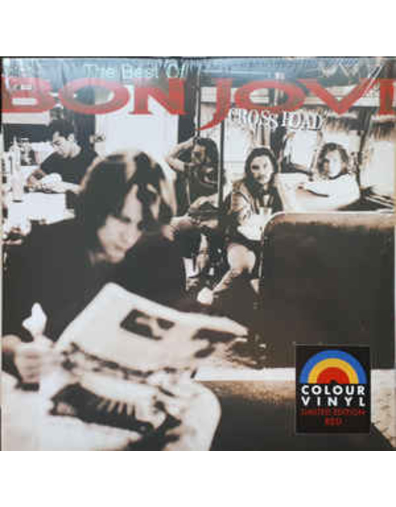 Lp Bon Jovi Crossroads Red Translucent Vinyl Dead Dog Records