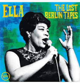 (LP) Ella Fitzgerald - Ella The Lost Berlin Tapes (2LP)