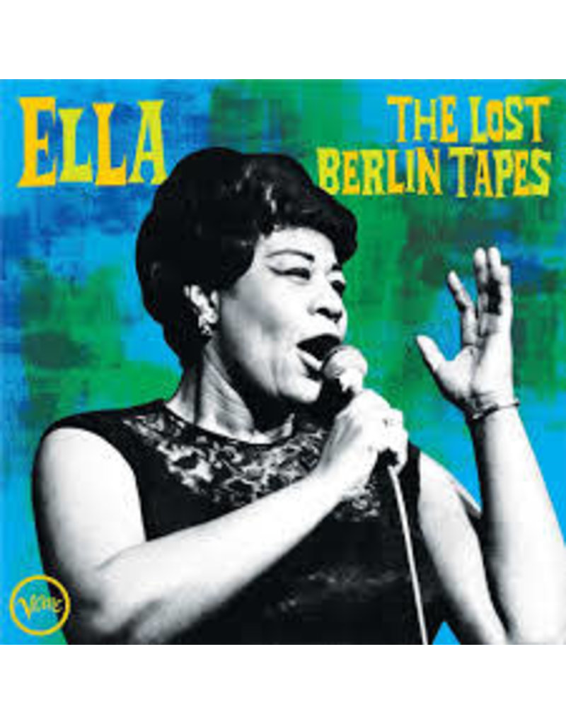 (LP) Ella Fitzgerald - Ella The Lost Berlin Tapes (2LP)