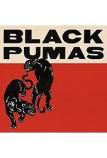 Fontana North (LP) Black Pumas - Self Titled (2022 Deluxe: Gold & Red/Black Marble)