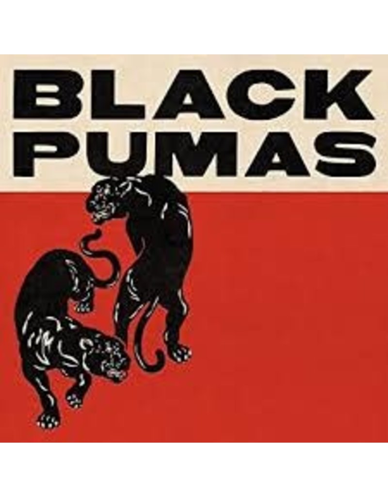 Fontana North (LP) Black Pumas - Self Titled (2022 Deluxe: Gold & Red/Black Marble)