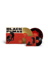 Fontana North (LP) Black Pumas - Self Titled (2022 Deluxe: Gold & Red/Black Marble)