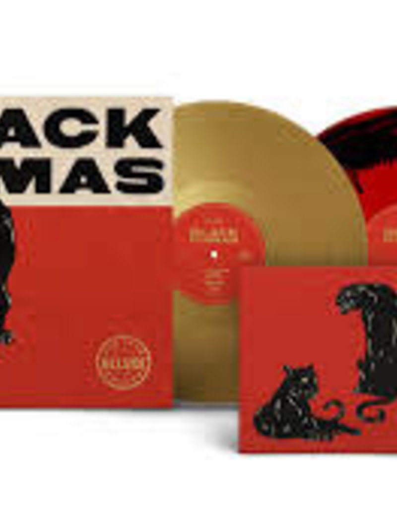 Fontana North (LP) Black Pumas - Self Titled (2022 Deluxe: Gold & Red/Black Marble)