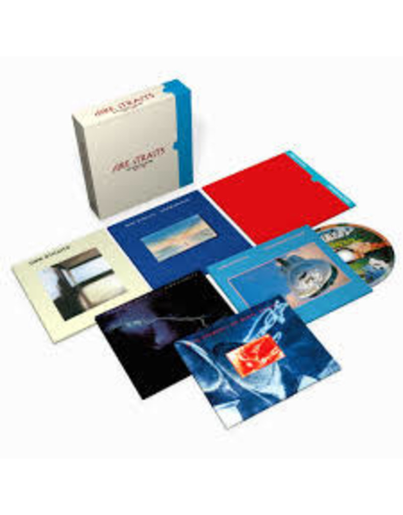 (CD) Dire Straits - The Studio Albums Box (6CD)