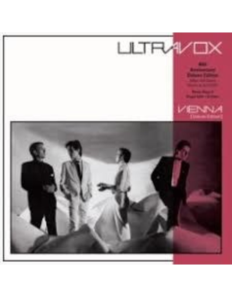 (LP) Ultravox - Vienna (2LP/Half Speed Master/2020 Reissue)