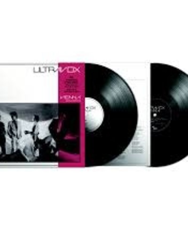 (LP) Ultravox - Vienna (2LP/Half Speed Master/2020 Reissue)