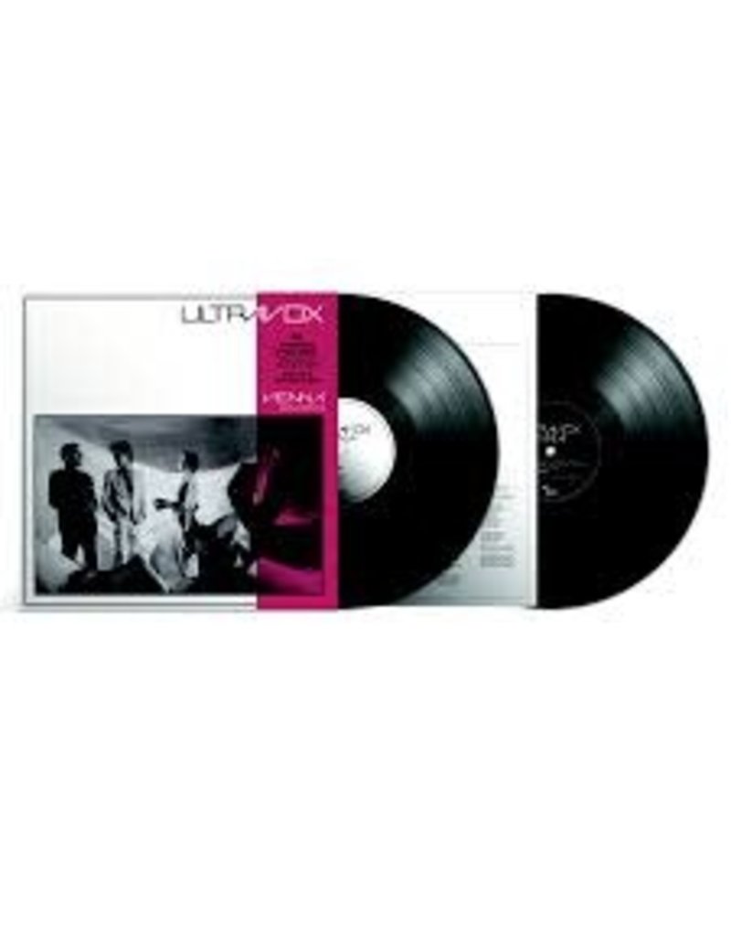 (LP) Ultravox - Vienna (2LP/Half Speed Master/2020 Reissue)