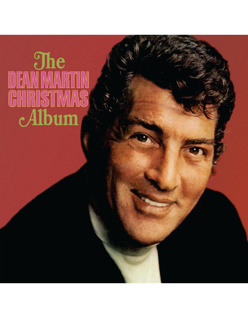 (LP) Dean Martin - The Dean Martin Christmas Album (Red Vinyl)