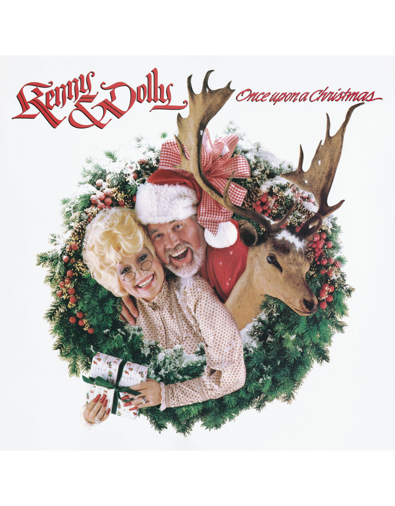 (LP) Dolly Parton & Kenny Rogers - Once Upon A Christmas (2020 Reissue)