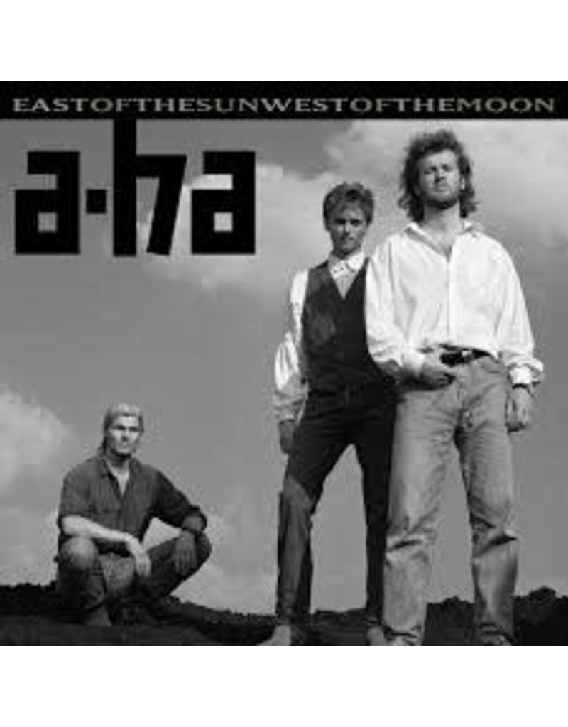 (LP)  A-Ha - East Of The Sun, West Of The Moon-Purple Velvet DELETED