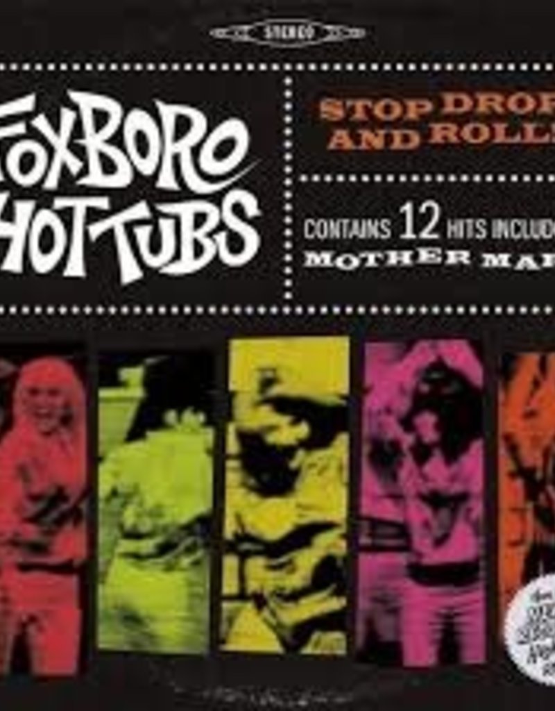 (LP) Foxboro Hottubs - Stop Drop And Roll!!! (Psychedelic Green) DELETED