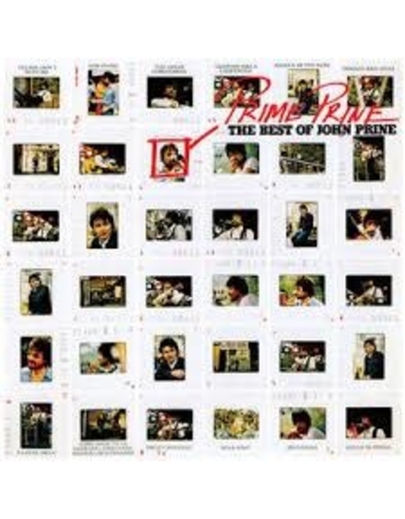 (LP) John Prine - Prime Prine: The Best Of John Prine DISCONTINUED