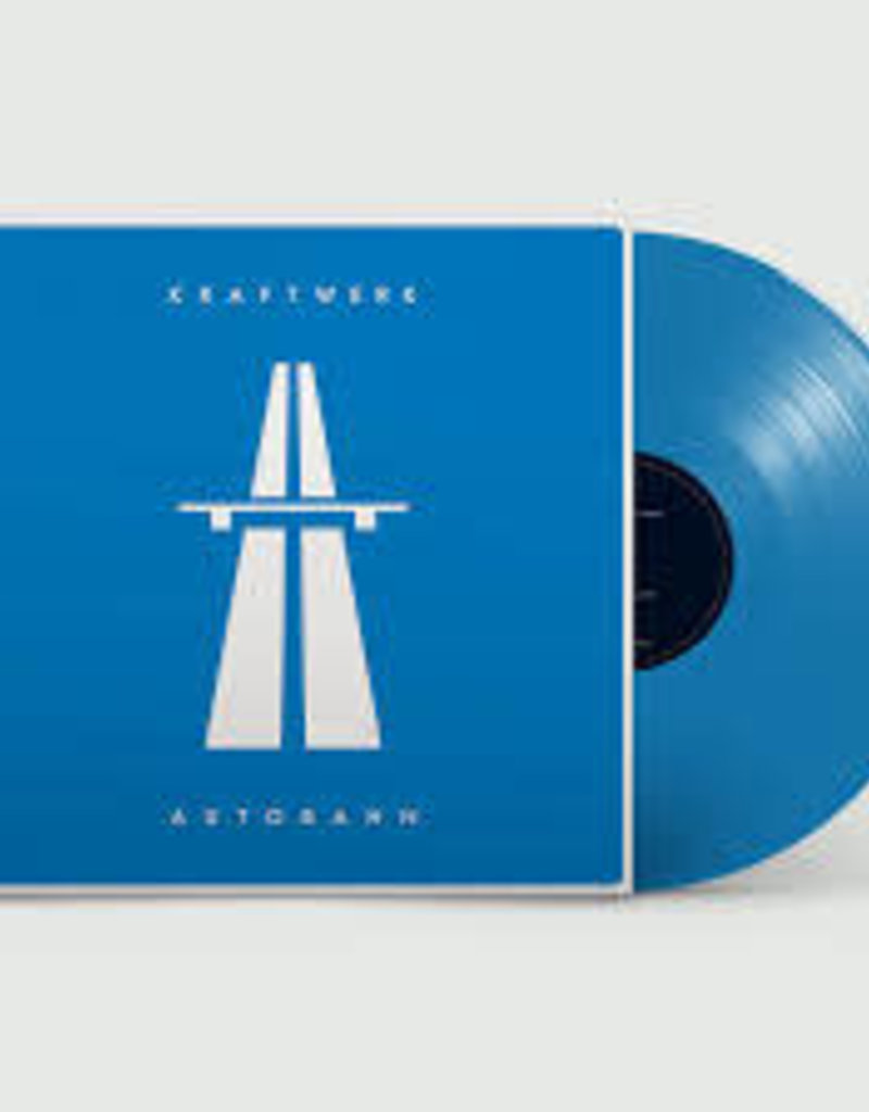 (LP) Kraftwerk - Autobahn (Blue)