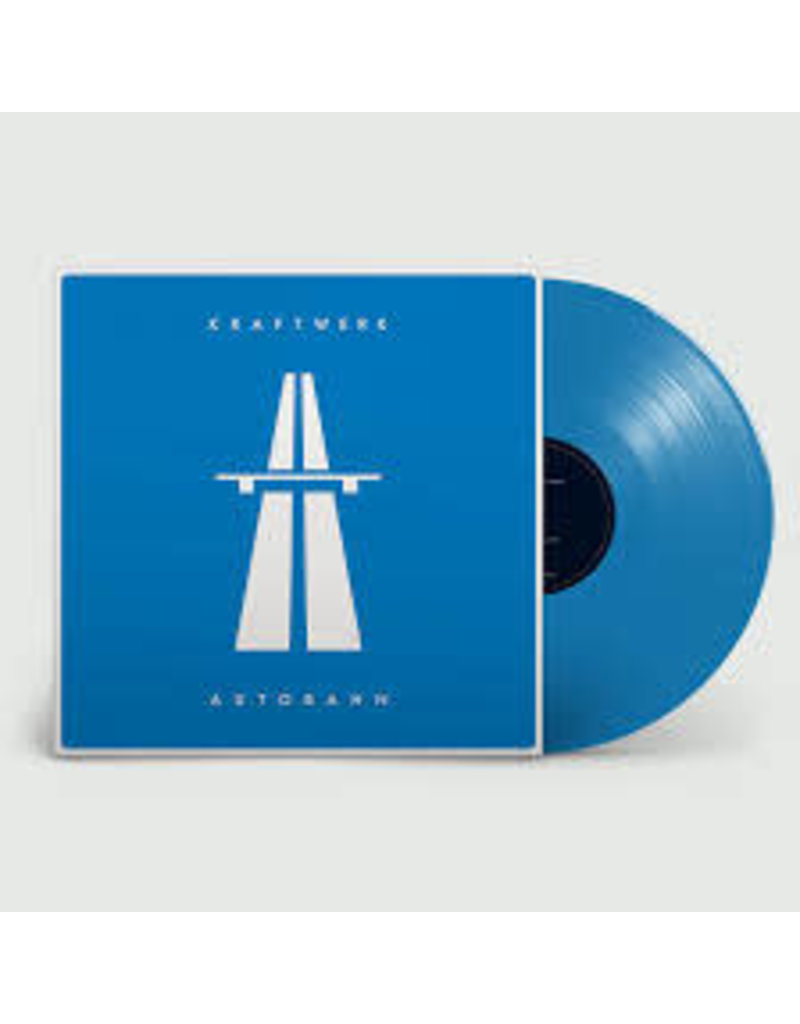 (LP) Kraftwerk - Autobahn (Blue)
