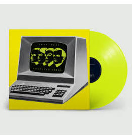 (LP) Kraftwerk - Computer World (Yellow)