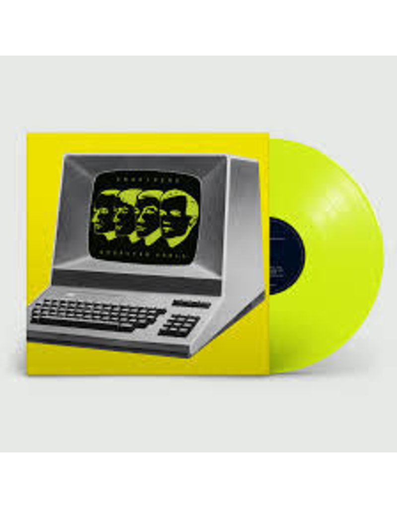 (LP) Kraftwerk - Computer World (Yellow)