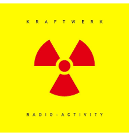 (LP) Kraftwerk - Radio-Activity (Yellow)