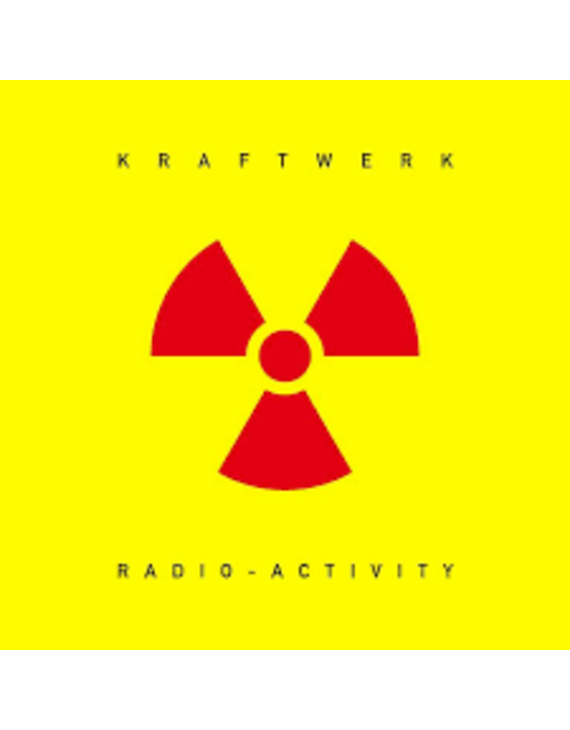 (LP) Kraftwerk - Radio-Activity (Yellow)