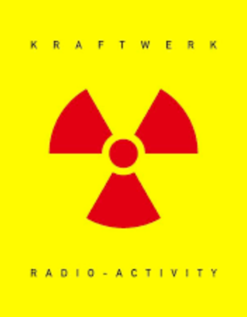 (LP) Kraftwerk - Radio-Activity (Yellow)