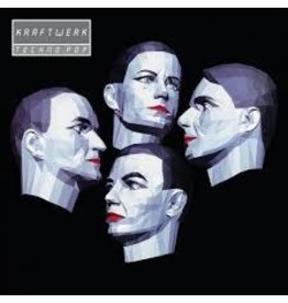 (LP) Kraftwerk - Techno Pop (Silver)