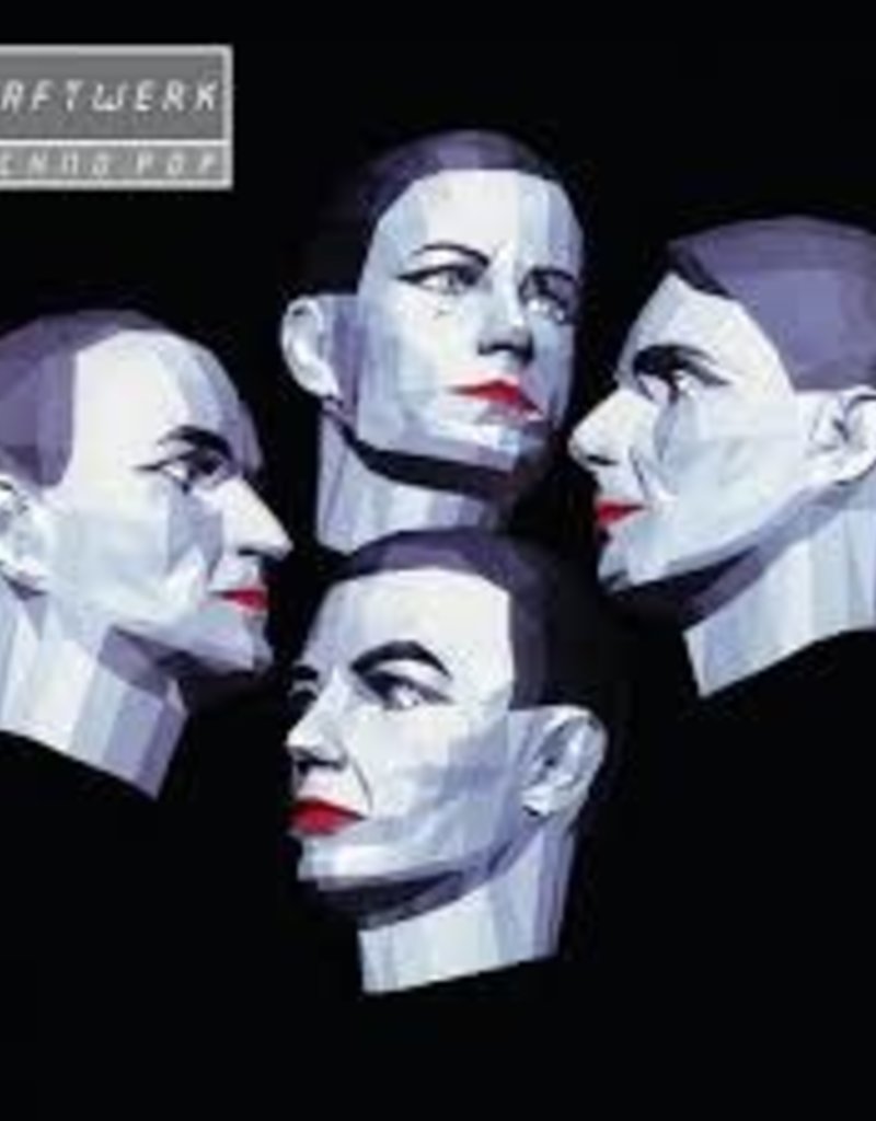 (LP) Kraftwerk - Techno Pop (Silver)