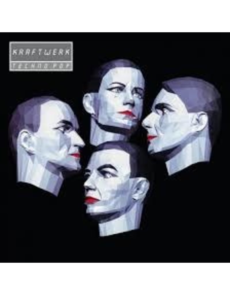 (LP) Kraftwerk - Techno Pop (Silver)