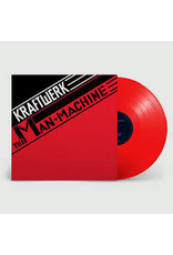 (LP) Kraftwerk - The Man-Machine (Transparent Red)