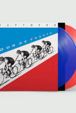 (LP) Kraftwerk - Tour De France (Transparent Blue/Red)