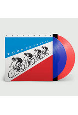 (LP) Kraftwerk - Tour De France (Transparent Blue/Red)