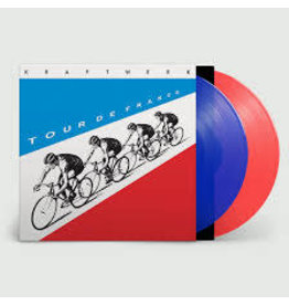 (LP) Kraftwerk - Tour De France (Transparent Blue/Red)