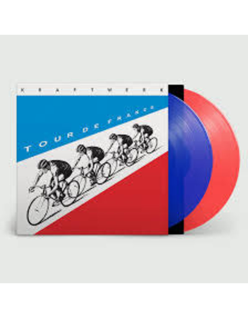 (LP) Kraftwerk - Tour De France (Transparent Blue/Red)