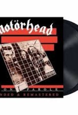 (LP) Motorhead - On Parole (Expanded & Remastered)