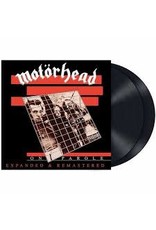 (LP) Motorhead - On Parole (Expanded & Remastered)