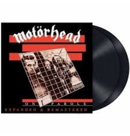 (LP) Motorhead - On Parole (Expanded & Remastered)