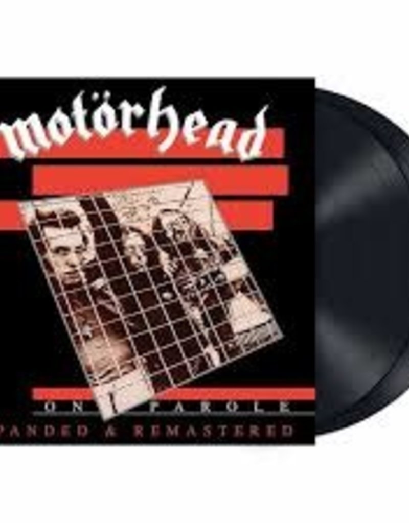 (LP) Motorhead - On Parole (Expanded & Remastered)