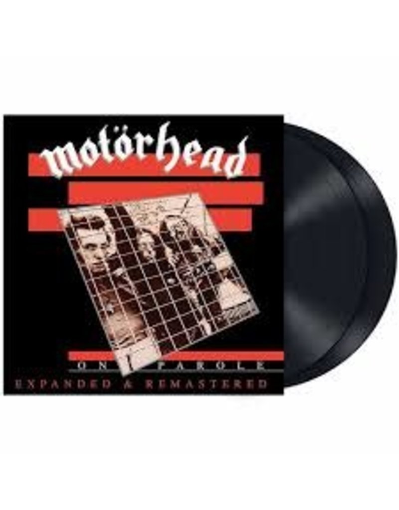 (LP) Motorhead - On Parole (Expanded & Remastered)