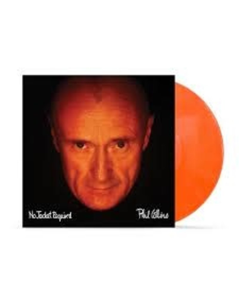 (LP) Phil Collins - No Jacket Required (orange Vinyl/2020 Reissue) DELETED