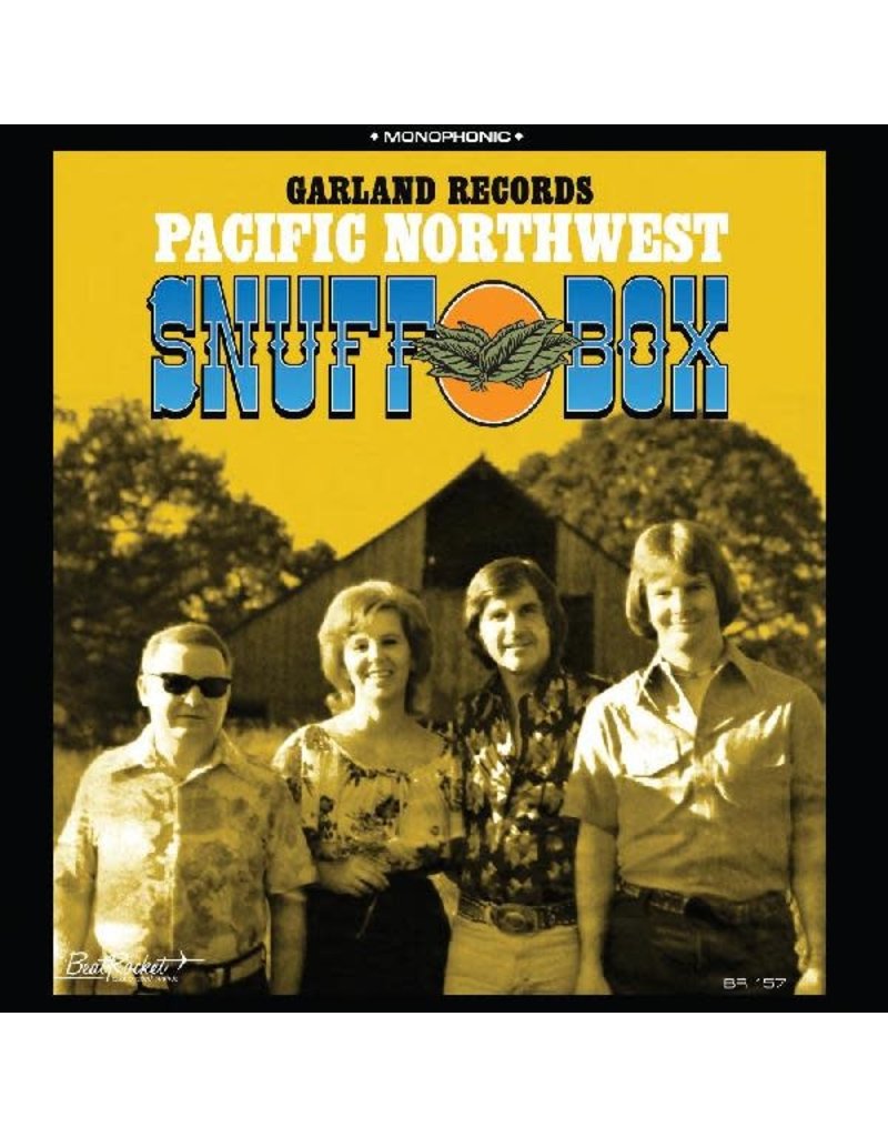 Garland records (LP) Garland Records - Pacific Northwest Snuff Box (GREEN VINYL)
