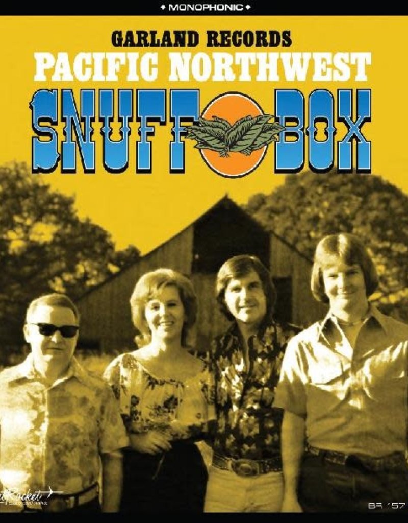 Garland records (LP) Garland Records - Pacific Northwest Snuff Box (GREEN VINYL)