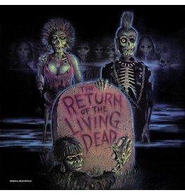 (LP) Various Artists - The Return of the Living Dead (Original Soundtrack) (Limited Edition Green w/ Black "Toxic Waste" Vinyl) [2LP] (2025 Reissue)