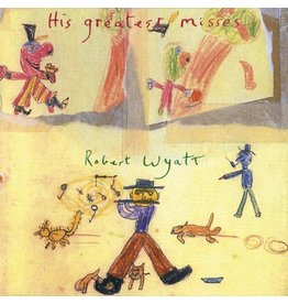 (LP) Robert Wyatt - His Greatest Misses