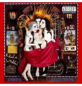 (LP) Janes Addiction - Ritual De Lo Habitual (Coloured/2020 Reissue) (wardel)