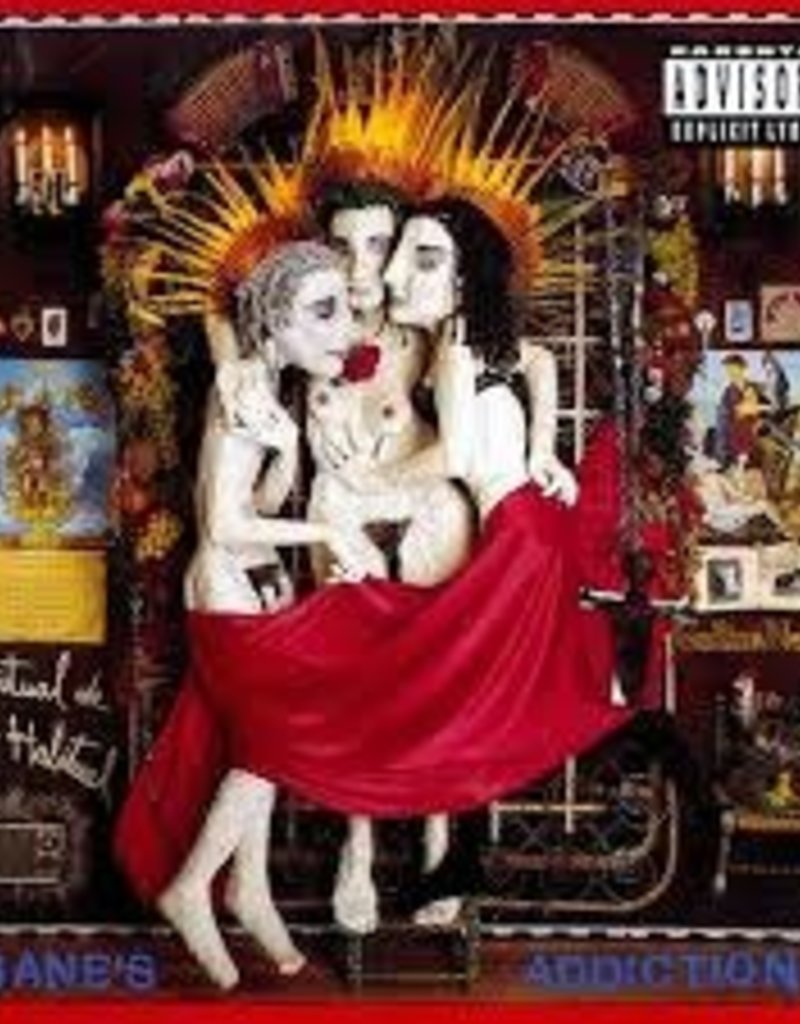 (LP) Janes Addiction - Ritual De Lo Habitual (Coloured/2020 Reissue) (wardel)