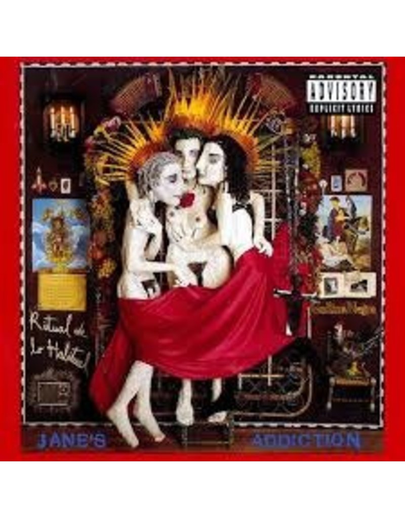 (LP) Janes Addiction - Ritual De Lo Habitual (Coloured/2020 Reissue) (wardel)
