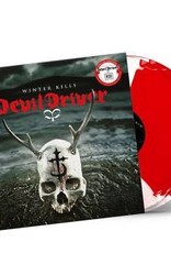 (LP) DevilDriver - Winter Kills (2LP red & white vinyl) RSD20 (October Drop Day)