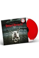 (LP) DevilDriver - Winter Kills (2LP red & white vinyl) RSD20 (October Drop Day)