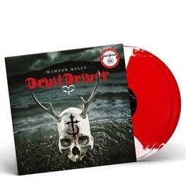 (LP) DevilDriver - Winter Kills (2LP red & white vinyl) RSD20 (October Drop Day)