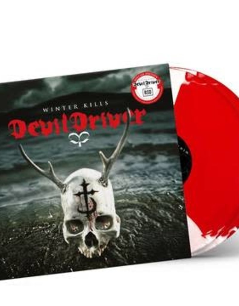 (LP) DevilDriver - Winter Kills (2LP red & white vinyl) RSD20 (October Drop Day)