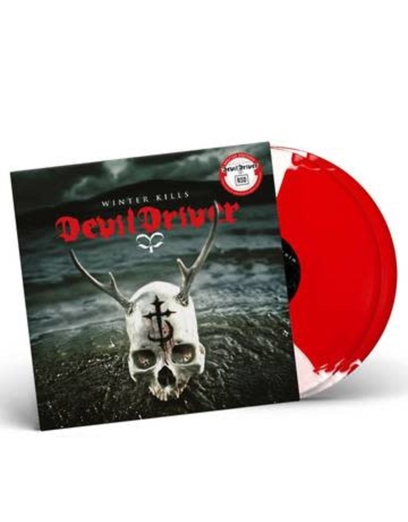 (LP) DevilDriver - Winter Kills (2LP red & white vinyl) RSD20 (October Drop Day)