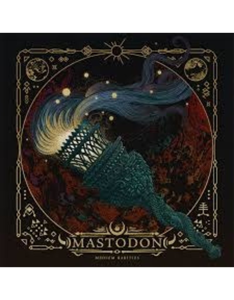 (LP) Mastodon - Medium Rarities (2LP/Pink) DELETED